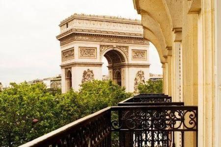 Luxury Arc Of Triumph Apartment Paris Luaran gambar