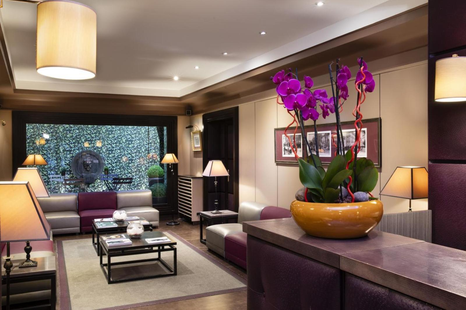 Luxury Arc Of Triumph Apartment Paris Luaran gambar