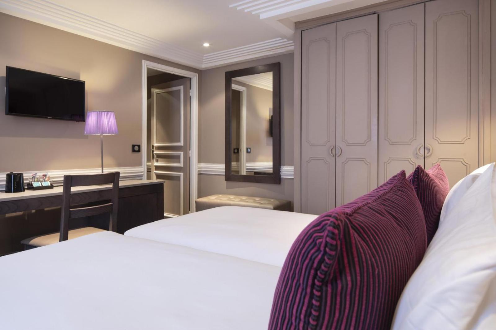 Luxury Arc Of Triumph Apartment Paris Luaran gambar